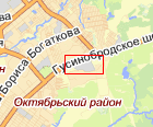 схема проезда