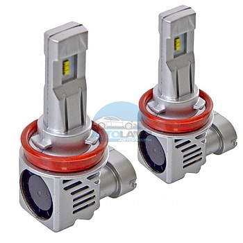 Светодиоды M3 H11 12/24V ZES Chip (6000 Lm) Светодиоды M3 H11 12/24V ZES Chip (6000 Lm)
