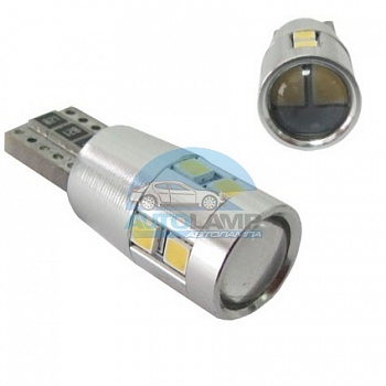 Светодиоды GL T10 12-24V 10 диодов 1W SMD2323 Светодиоды GL T10 12-24V 10 диодов 1W SMD2323
