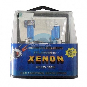 Автолампа EAGLEYE XENON H7 P26d 12v 100w (2шт) Автолампа EAGLEYE XENON H7 P26d 12v 100w (2шт)