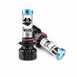 Комплект светодиодных линз GT P5 12-24v (Bi-Led) HB3 mini
