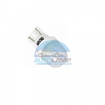 Светодиоды GL T10 2 диода SMD5630 с цветной линзой, белые