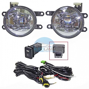 Противотуманные фары ADL/DLAA TY7032-LED для TOYOTA, LEXUS, без проводов и кнопки Противотуманные фары ADL/DLAA TY7032-LED для TOYOTA, LEXUS, без проводов и кнопки