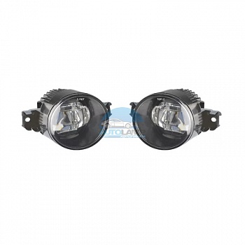 Противотуманные фары ADL/DLAA NS034-LED для Nissan Maxima/Cefiro/Teana (2004-2005),пров., кн