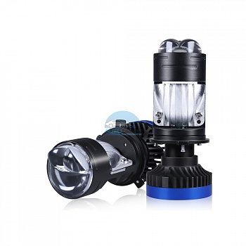 Мини линзы H4 ADL P6 12/24v (Bi-Led), с тройной линзой в Новосибирске Мини линзы H4 ADL P6 12/24v (Bi-Led), с тройной линзой