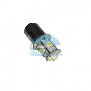 Светодиоды GL T25 BAY15D двухконтактные, 8 диодов SMD5050 ,белые 24V(стоп-сигнал, задний ход) Светодиоды GL T25 BAY15D двухконтактные, 8 диодов SMD5050 ,белые 24V(стоп-сигнал, задний ход)