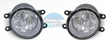Противотуманные фары ADL/DLAA TY277E2-LED для Toyota Corolla 150 (2006-2010 г.), провода, кнопка Противотуманные фары ADL/DLAA TY277E2-LED для Toyota Corolla 150 (2006-2010 г.), провода, кнопка