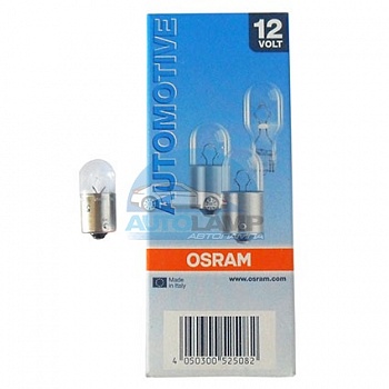 Автолампа OSRAM R5W 12V 5W BA15s (5007) Автолампа OSRAM R5W 12V 5W BA15s (5007)