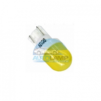 Светодиоды GL T10 2 диода SMD5630 с цветной линзой, желтые