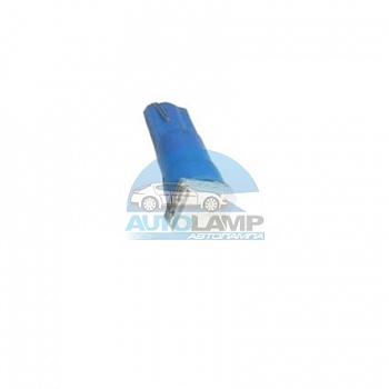 Светодиоды GL T5 б/ц 1 диод SMD5050, синие (панель приборов)