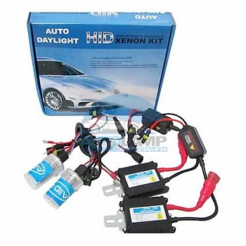 Комплект ксенона AUTODAYLIGHT (HB4,8000K) Slim Комплект ксенона AUTODAYLIGHT (HB4,8000K) Slim